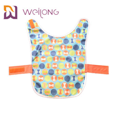In thêu Polar Fleece Lót Dog Áo mưa cho chó Bộ đồ đi mưa