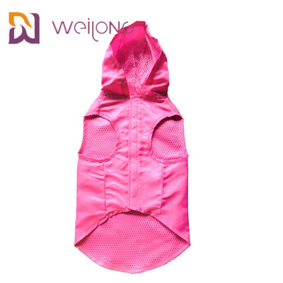 Áo khoác cho chó lớn không thấm nước với nắp mở khóa dán có thể tùy chỉnh