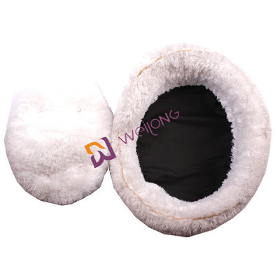 Dễ thương và tự sưởi ấm Giường cho thú cưng PV Fleece Fashion Winter Giường cho chó tự sưởi ấm
