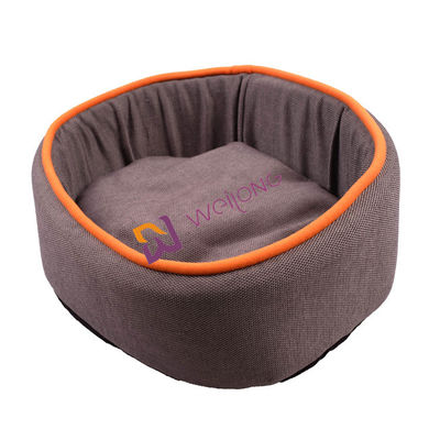 Bánh donut tròn Có thể giặt hoàn toàn Giường cho chó Tự làm ấm Giường ngủ thoải mái cho chó BSCI