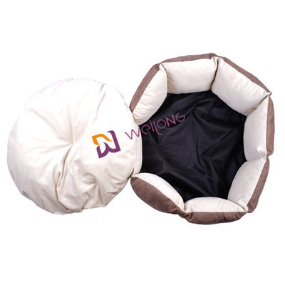 Mềm mại tùy chỉnh Tự sưởi ấm Giường vật nuôi Chiều cao 20cm Có thể tháo rời Tự sưởi ấm Tấm lót vật nuôi