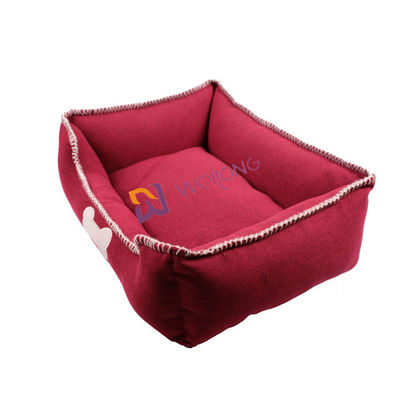 Giường cho thú cưng tự sưởi ấm cho mèo / chó có đáy không trượt Chiều dài 45-65cm