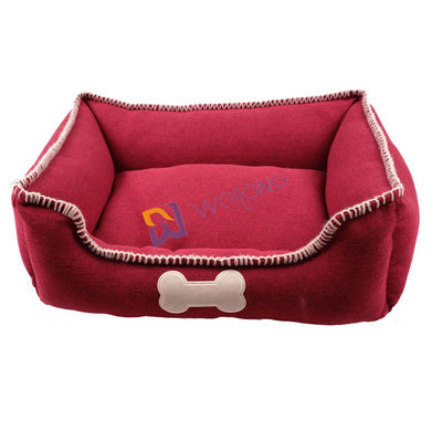 Giường cho thú cưng tự sưởi ấm cho mèo / chó có đáy không trượt Chiều dài 45-65cm
