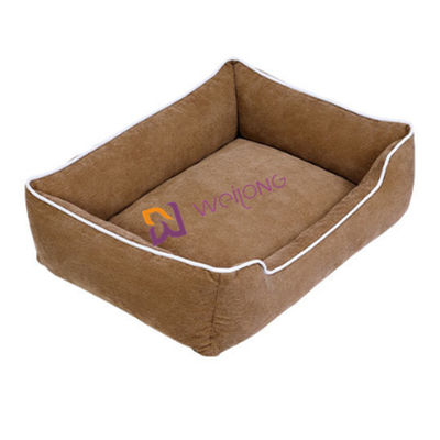 Corduroy Bảo vệ môi trường Tự làm ấm Giường cho thú cưng PP Cotton chỉnh hình giường sofa cho chó