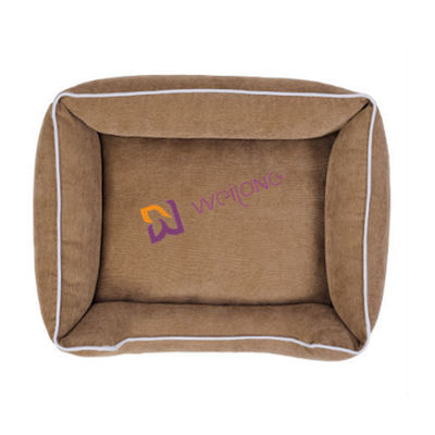 Corduroy Bảo vệ môi trường Tự làm ấm Giường cho thú cưng PP Cotton chỉnh hình giường sofa cho chó