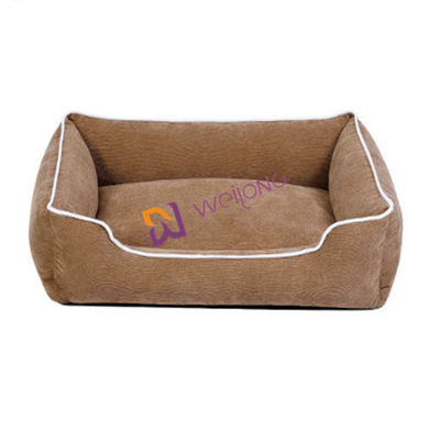 Corduroy Bảo vệ môi trường Tự làm ấm Giường cho thú cưng PP Cotton chỉnh hình giường sofa cho chó