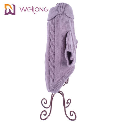 Cáp đan cao cổ Trang phục áo len cho chó mèo
