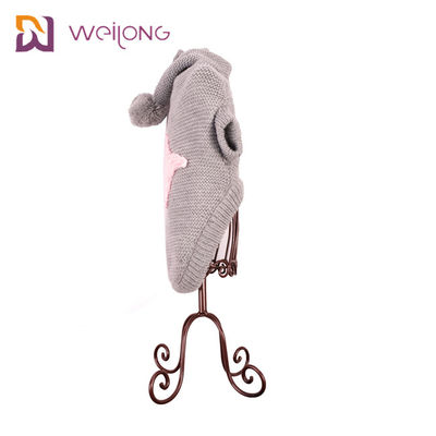 Áo len cổ lọ cho chó dệt kim Cáp cổ điển BSCI Puppy Knitted Jumper