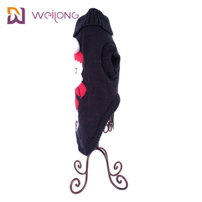 Snowman Dog Holiday Áo len Năm mới Giáng sinh Con chó con Xmas Jumper Đan Quần áo
