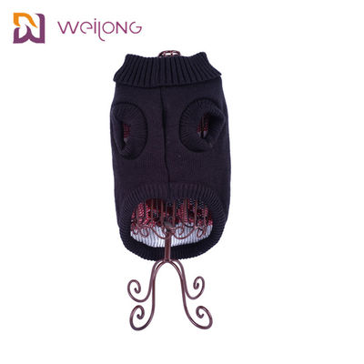 Snowman Dog Holiday Áo len Năm mới Giáng sinh Con chó con Xmas Jumper Đan Quần áo