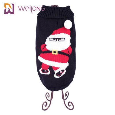 Snowman Dog Holiday Áo len Năm mới Giáng sinh Con chó con Xmas Jumper Đan Quần áo