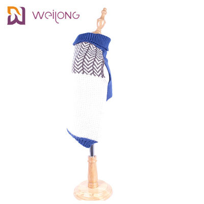 Cáp cổ điển dệt kim cho thú cưng Áo len Jumper Áo khoác cho thú cưng ấm áp Quần áo mùa đông Trang phục cho chó mèo