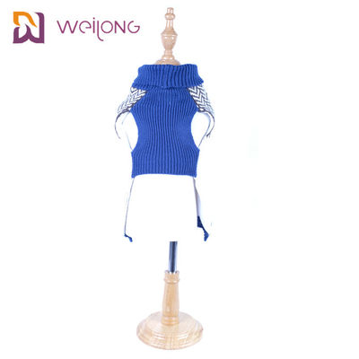 Cáp cổ điển dệt kim cho thú cưng Áo len Jumper Áo khoác cho thú cưng ấm áp Quần áo mùa đông Trang phục cho chó mèo