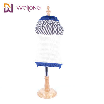 Cáp cổ điển dệt kim cho thú cưng Áo len Jumper Áo khoác cho thú cưng ấm áp Quần áo mùa đông Trang phục cho chó mèo