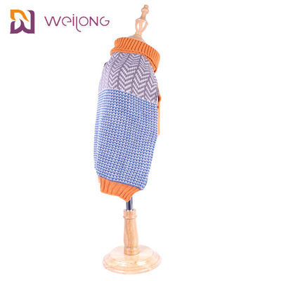 Cáp cổ điển dệt kim cho thú cưng Áo len Jumper Áo khoác cho thú cưng ấm áp Quần áo mùa đông Trang phục cho chó mèo