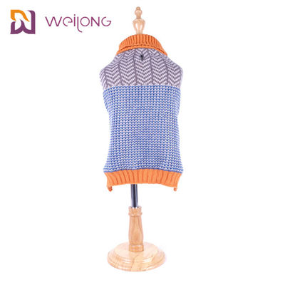 Cáp cổ điển dệt kim cho thú cưng Áo len Jumper Áo khoác cho thú cưng ấm áp Quần áo mùa đông Trang phục cho chó mèo