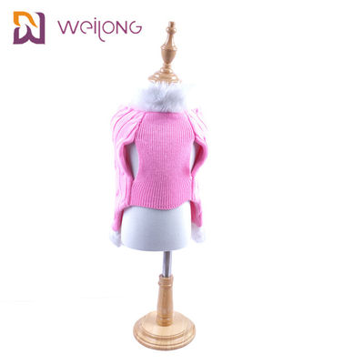 Cao cổ dệt kim Quần áo cho thú cưng Áo len Ấm cho thú cưng Quần áo mùa đông Trang phục cho chó Mèo