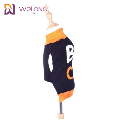 Acrylic Halloween cho thú cưng Quần áo dệt kim BSCI tùy chỉnh cho thú cưng