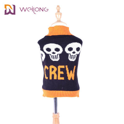 Acrylic Halloween cho thú cưng Quần áo dệt kim BSCI tùy chỉnh cho thú cưng