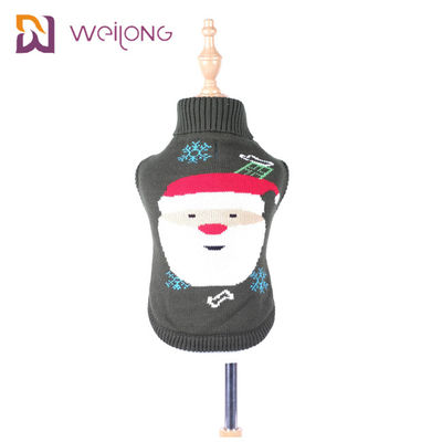 Giáng sinh Tùy chỉnh Quần áo Vật nuôi Làm dày Mềm mại Ấm áp Áo len dệt kim cho chó