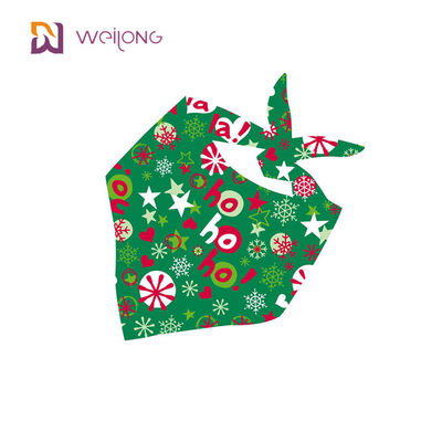 Khăn trải giường bằng vải bền cao cấp cho chó Giáng sinh Hình dạng độc đáo Có thể điều chỉnh phù hợp