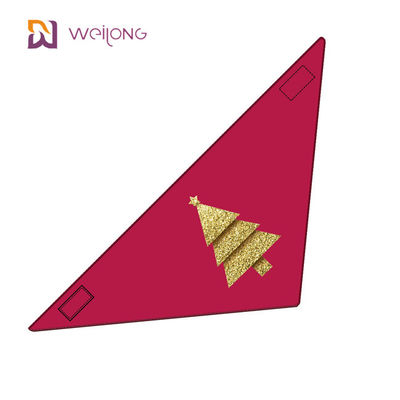 Comtim Christmas Dog Bandana Khăn quàng cổ Tam giác Khăn quàng cổ cho chó &amp; mèo nhỏ vừa lớn, trang trí phụ kiện cho thú cưng