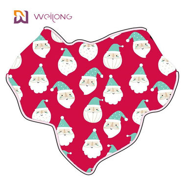 In kỹ thuật số Snowman Pet Bandana Customization Cho Cat Dog Christmas Bandana