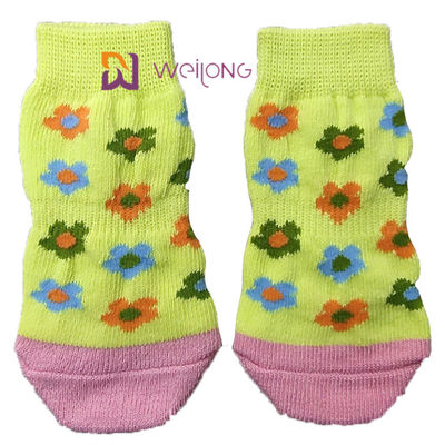 Vớ cho chó đan chống trượt cho thú cưng &amp; tất cho mèo có miếng bảo vệ chân tăng cường bằng cao su