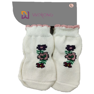 Protect Paws Custom Pet Socks cho Cat / Dogs Anti Slip