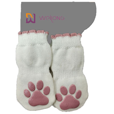 Protect Paws Custom Pet Socks cho Cat / Dogs Anti Slip