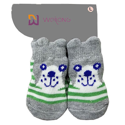 Vớ bảo vệ không trơn trượt cho chó Paw bông Vớ dành cho chó tùy chỉnh để ngăn ngừa trầy xước