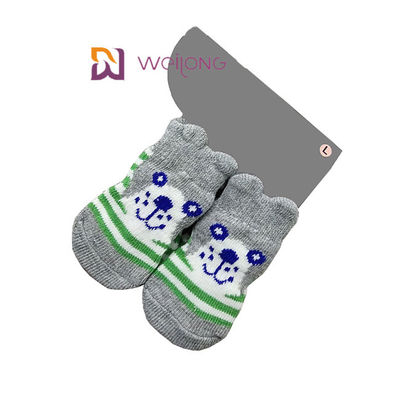 Vớ bảo vệ không trơn trượt cho chó Paw bông Vớ dành cho chó tùy chỉnh để ngăn ngừa trầy xước