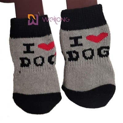Tùy chỉnh Vớ bảo vệ chống trượt cho chó Vớ chó cầm chân để ngăn ngừa trầy xước